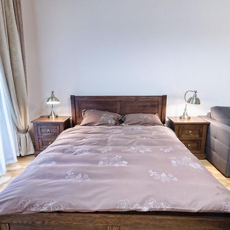 Apartment Grebinky 9 Lviv Eksteriør billede